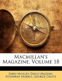 Front cover_Macmillan's Magazine, Volume 18