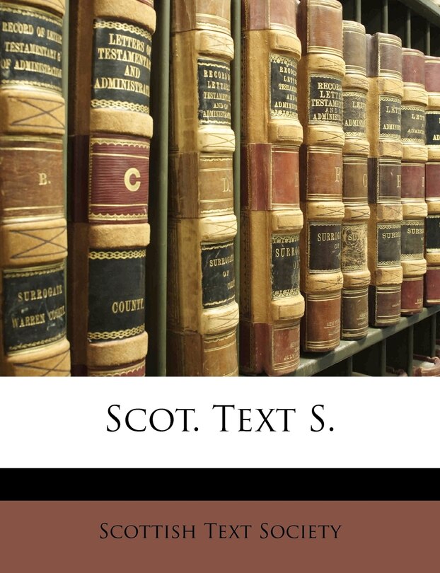 Scot. Text S.