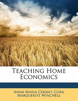 Front cover_Teaching Home Economics