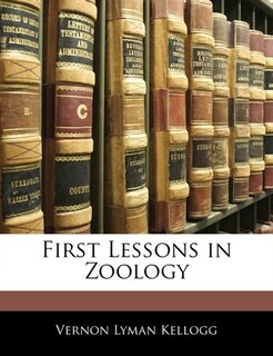 Couverture_First Lessons In Zoology