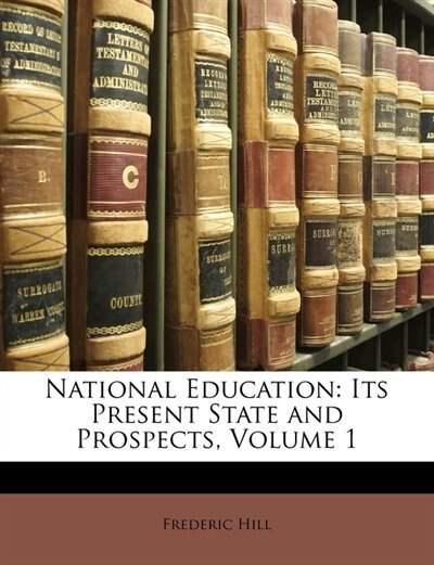 Front cover_National Education