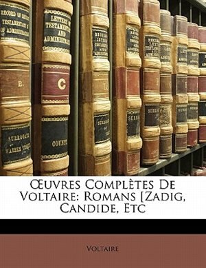 Front cover_Ouvres Complètes De Voltaire