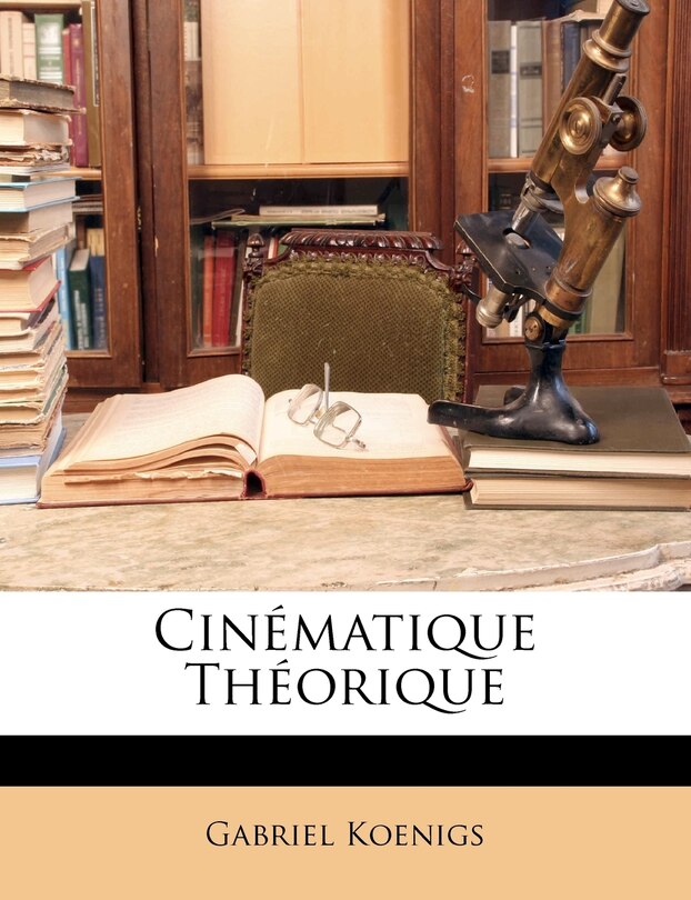 Front cover_Cin Matique Th Orique