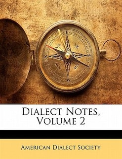 Couverture_Dialect Notes, Volume 2