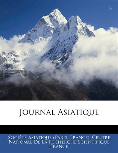 Journal Asiatique