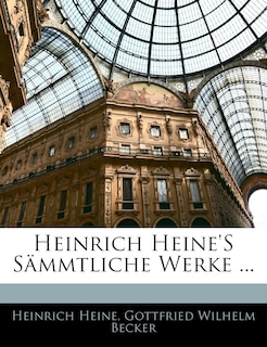 Front cover_Heinrich Heine's Sämmtliche Werke ...
