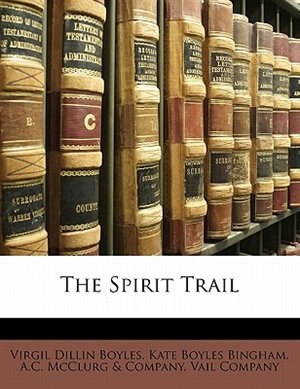 Couverture_The Spirit Trail