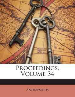 Front cover_Proceedings, Volume 34