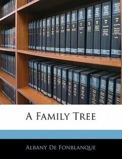 Front cover_A Family Tree