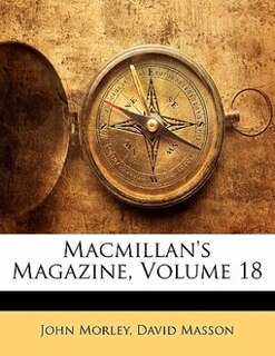 Couverture_Macmillan's Magazine, Volume 18