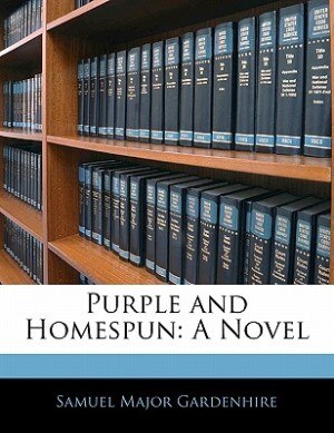 Front cover_Purple And Homespun