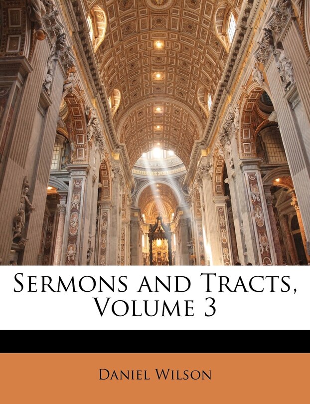 Front cover_Sermons and Tracts, Volume 3