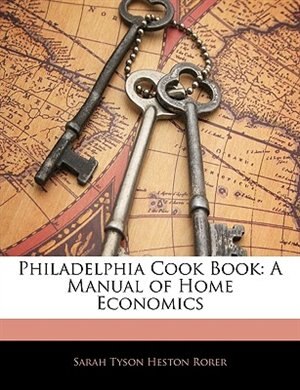 Front cover_Philadelphia Cook Book