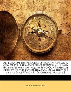 Front cover_An Essay On the Principle of Population