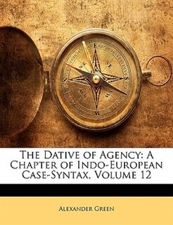 Couverture_The Dative of Agency