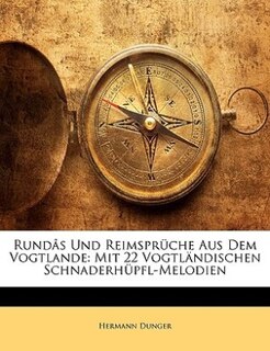 Front cover_Rundâs Und Reimsprüche Aus Dem Vogtlande