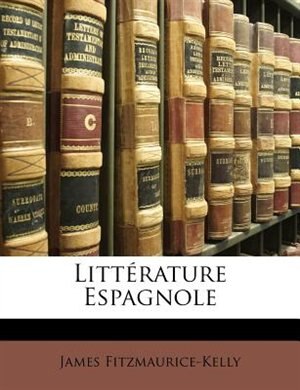 Front cover_Littérature Espagnole