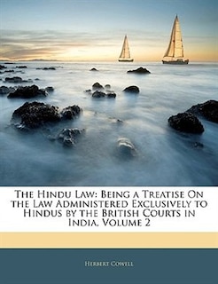 Front cover_The Hindu Law