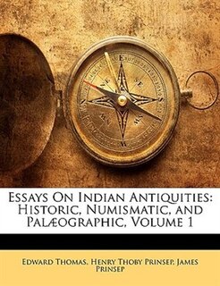 Couverture_Essays On Indian Antiquities