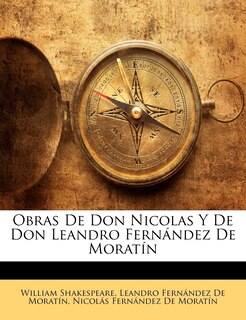 Front cover_Obras De Don Nicolas Y De Don Leandro Fernández De Moratín