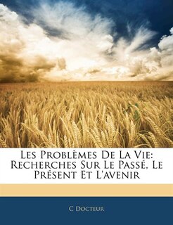 Front cover_Les Problemes de La Vie