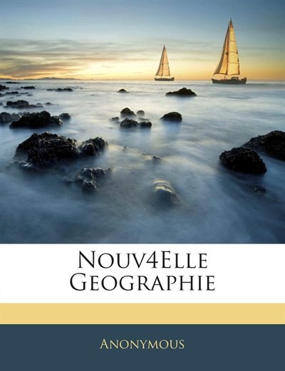 Front cover_Nouv4elle Geographie