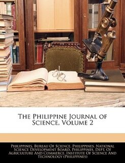 Front cover_The Philippine Journal Of Science, Volume 2