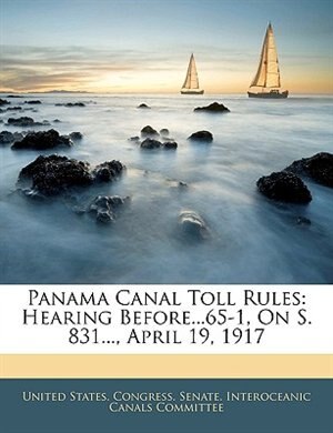 Front cover_Panama Canal Toll Rules