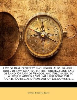 Couverture_Law of Real Property