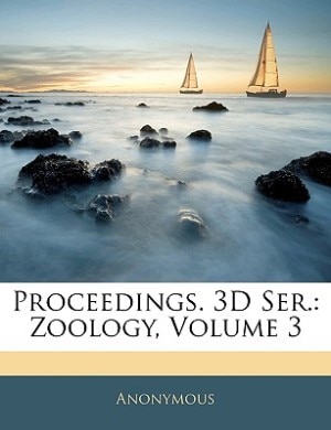 Front cover_Proceedings. 3d Ser.