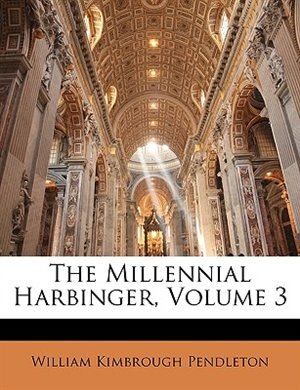 Couverture_The Millennial Harbinger, Volume 3