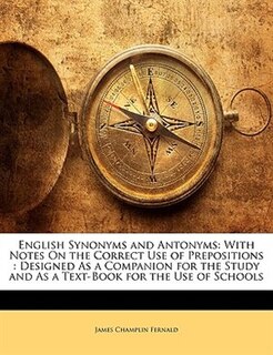 Couverture_English Synonyms and Antonyms
