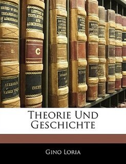 Front cover_Theorie Und Geschichte