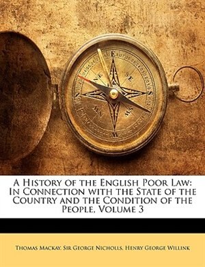 Couverture_A History Of The English Poor Law