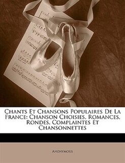 Front cover_Chants Et Chansons Populaires De La France