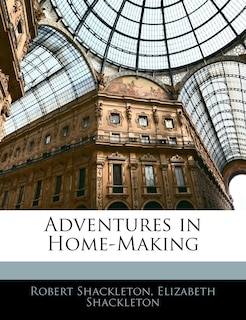 Front cover_Adventures In Home-making