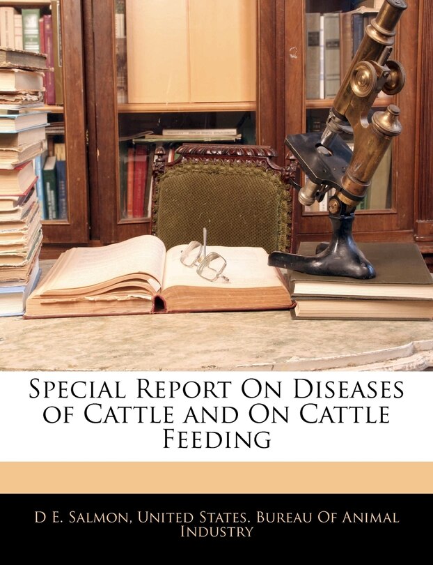 Front cover_Special Report On Diseases Of Cattle And On Cattle Feeding
