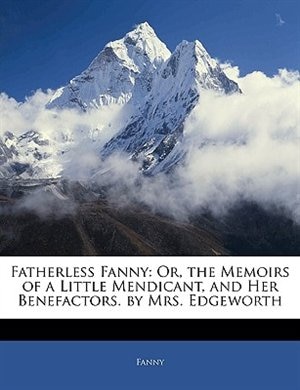Front cover_Fatherless Fanny