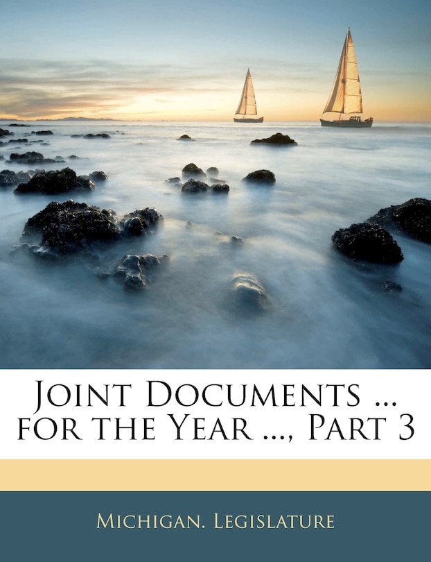 Front cover_Joint Documents ... For The Year ..., Part 3