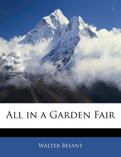 Front cover_All In A Garden Fair