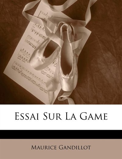 Front cover_Essai Sur La Game