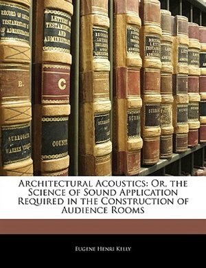 Couverture_Architectural Acoustics
