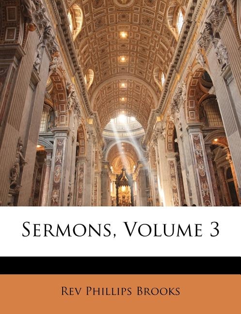 Front cover_Sermons, Volume 3