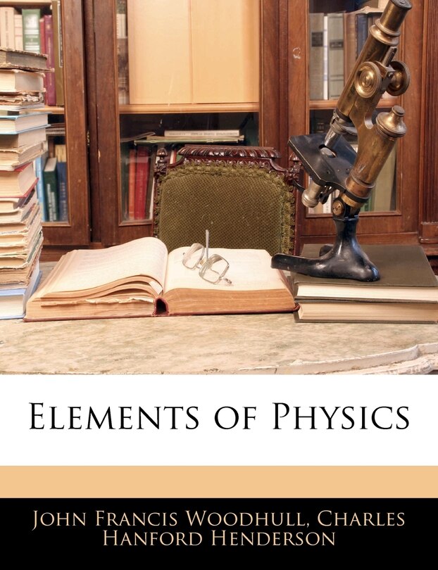 Front cover_Elements Of Physics