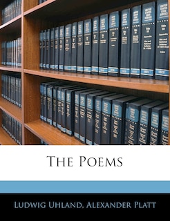 Front cover_The Poems