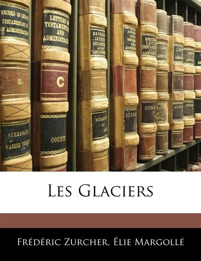 Couverture_Les Glaciers