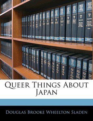 Front cover_Queer Things About Japan