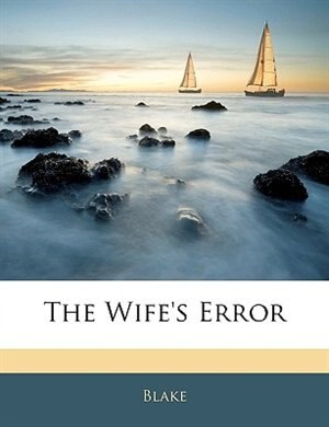Front cover_The Wife's Error