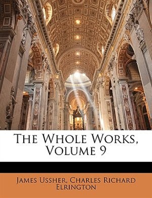 Front cover_The Whole Works, Volume 9
