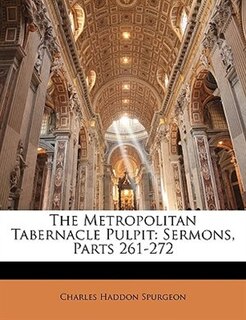 Front cover_The Metropolitan Tabernacle Pulpit